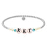 Kappa Kappa Gamma Beaded Sorority Bracelet