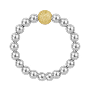 Katie Beaded Stretchy Ring