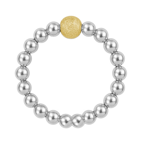 Katie Beaded Stretchy Ring