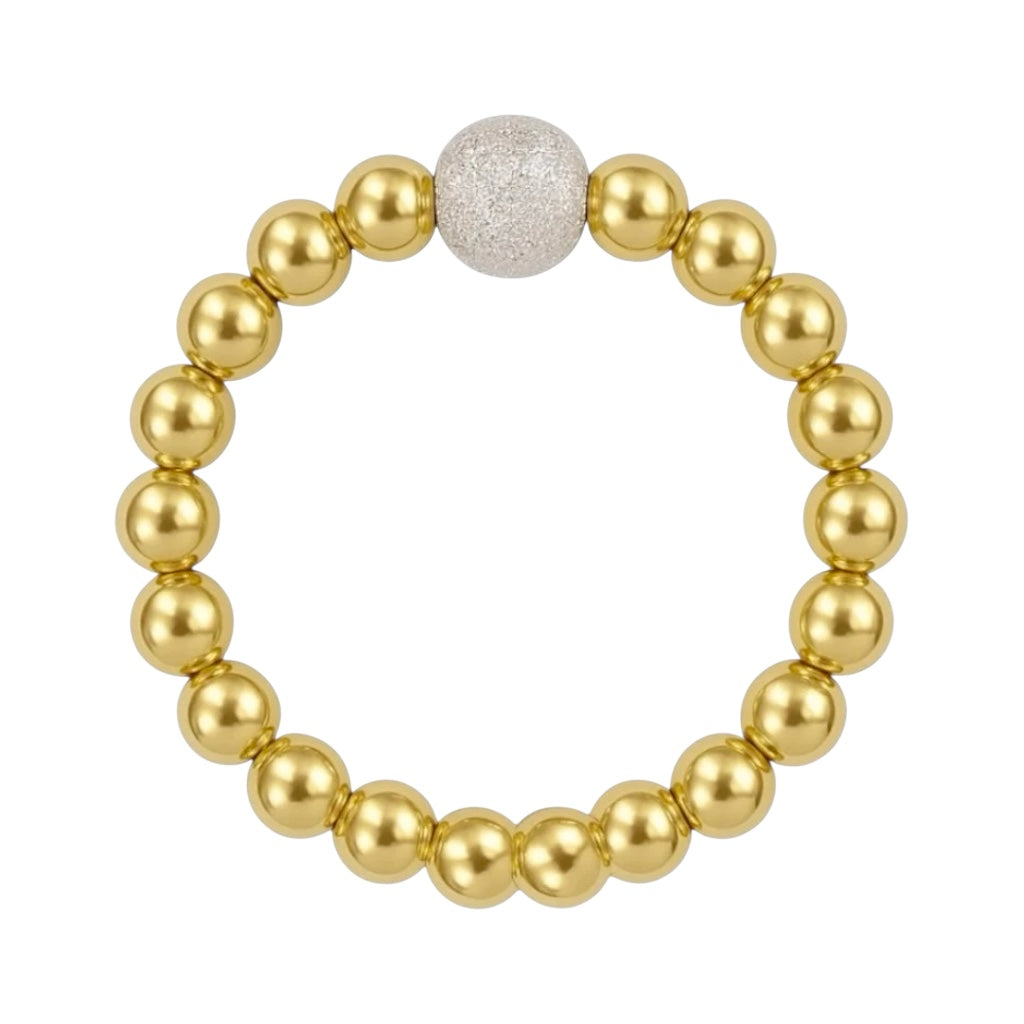 Katie Beaded Stretchy Ring