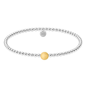 Katie Gold Filled Beaded Bracelet