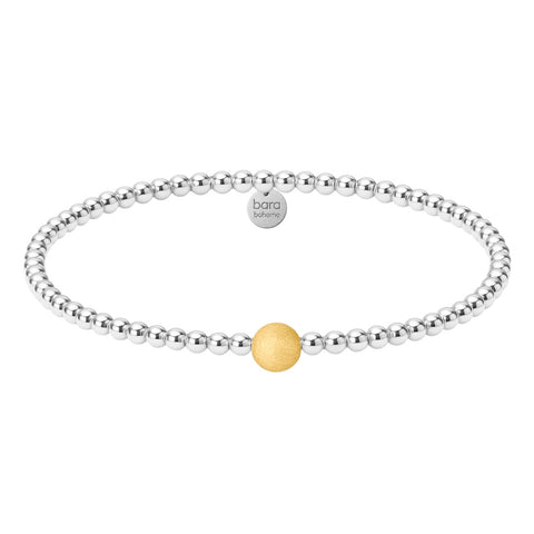 Katie Gold Filled Beaded Bracelet
