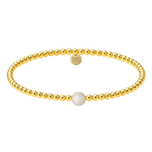  Gold Filled Beaded Bracelet