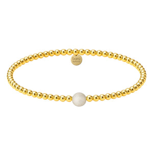  Gold Filled Beaded Bracelet