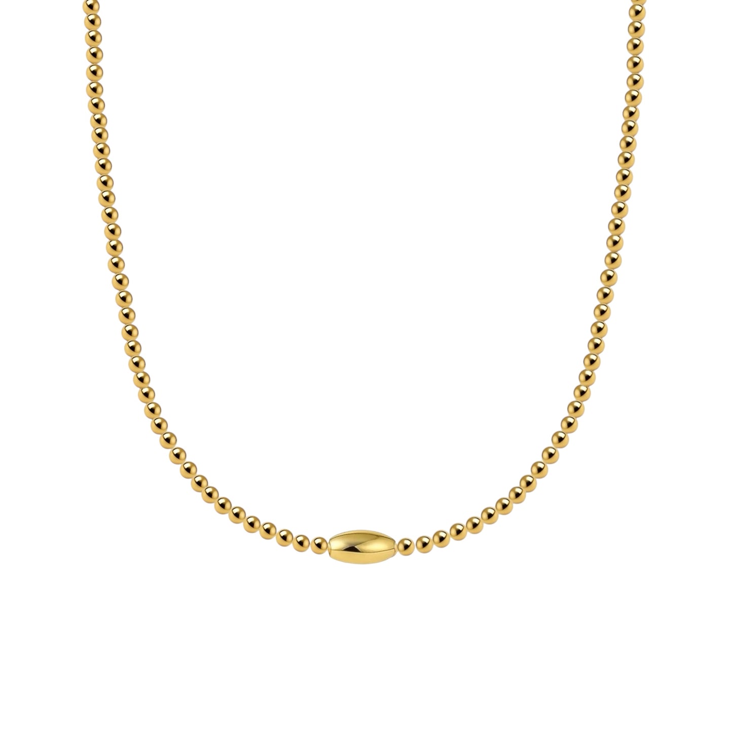 Kelli Gold Filled Beaded Choker