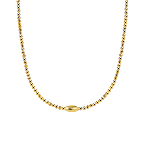 Kelli Gold Filled Beaded Choker