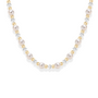 Kelsey | Gold Filled Beaded Necklace with Pearls