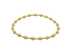 "KENNA" Gold Filled Ball Beaded Bracelet