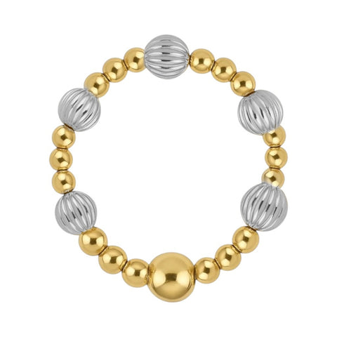 Kenna | Beaded Stretchy Ring