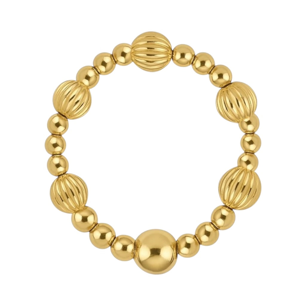 Kenna | Beaded Stretchy Ring