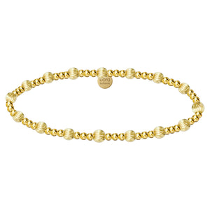 Gold Filled Beaded Bracelet
