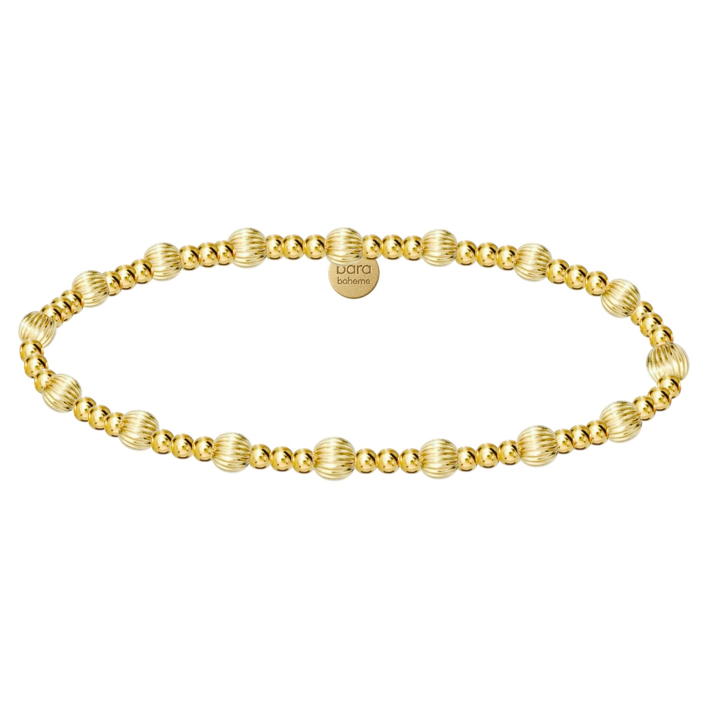 Gold Filled Beaded Bracelet