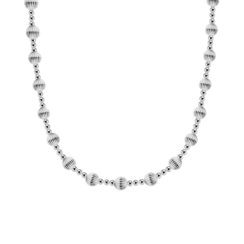Kenna Gold Filled Beaded Necklace