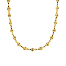 Kenna Gold Filled Beaded Necklace