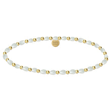 Kennedy Gold Filled Beaded Bracelet with Pearls