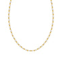 Kennedy | Gold Filled Beaded Necklace