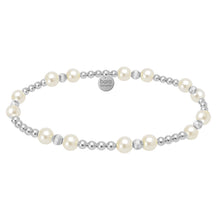 Gold Filled Beaded Bracelet with Pearls