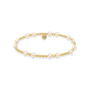 Kimberly | Gold Filled Beaded Bracelet with Pearls