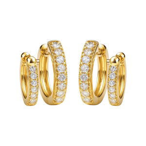 Kylie | Hoop Hugger Earrings