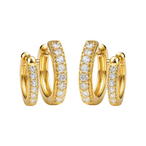 Kylie | Hoop Hugger Earrings
