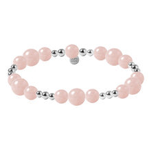 Lacey | Rose Quartz Beaded Bracelet