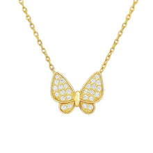 Lapia | Butterfly Necklace