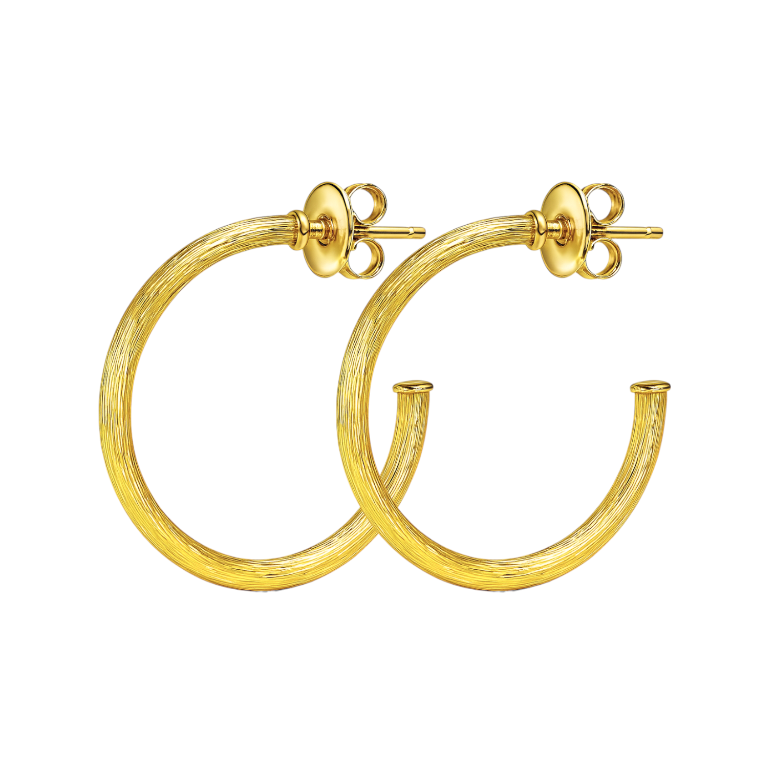 Laura | Hoop Earrings