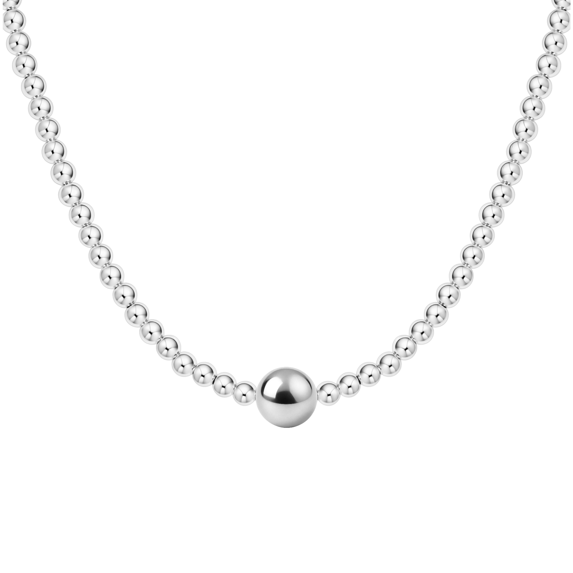 Lila | Gold Filled Beaded Necklace