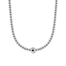 Lila Gold Filled Beaded Necklace