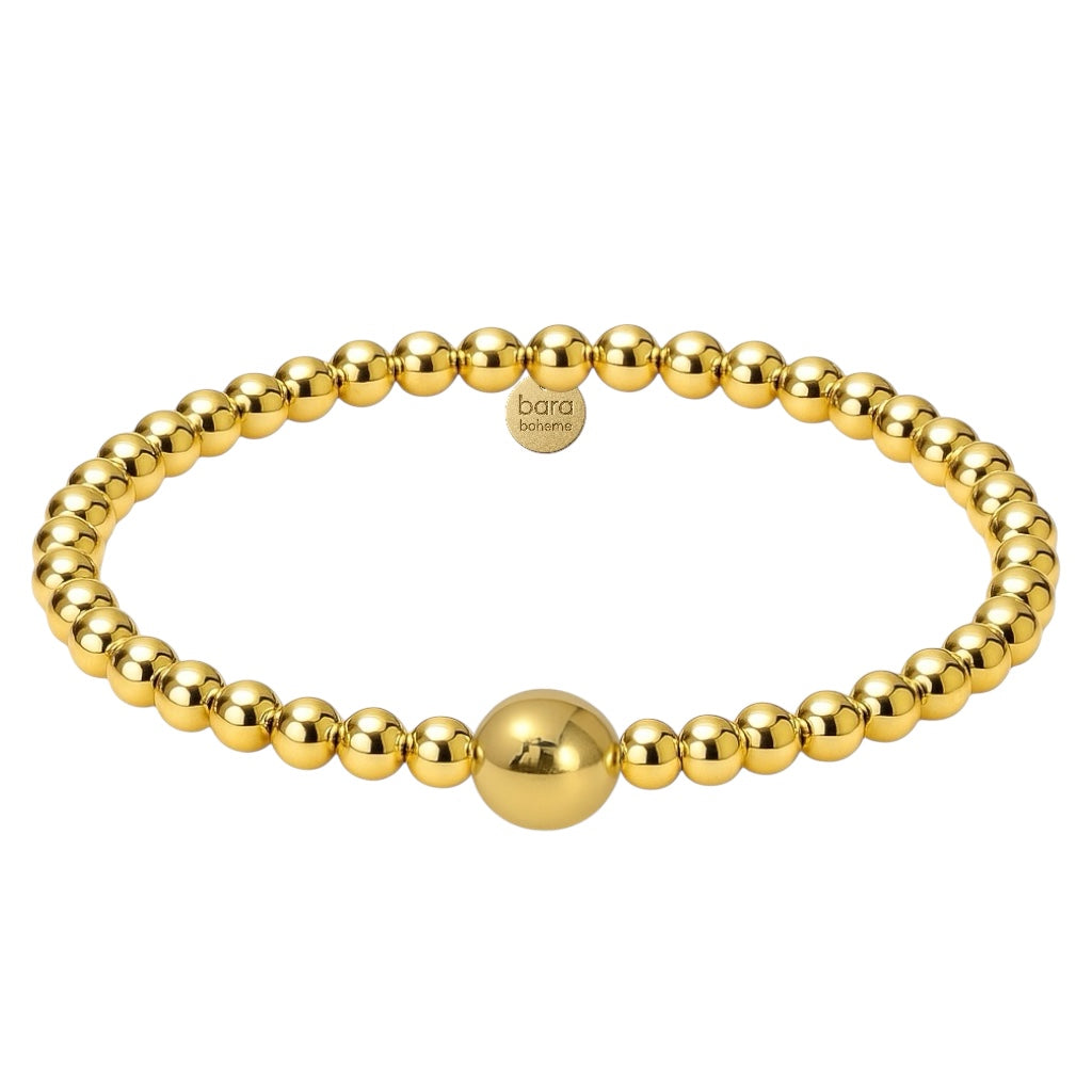 ball beaded bracelet