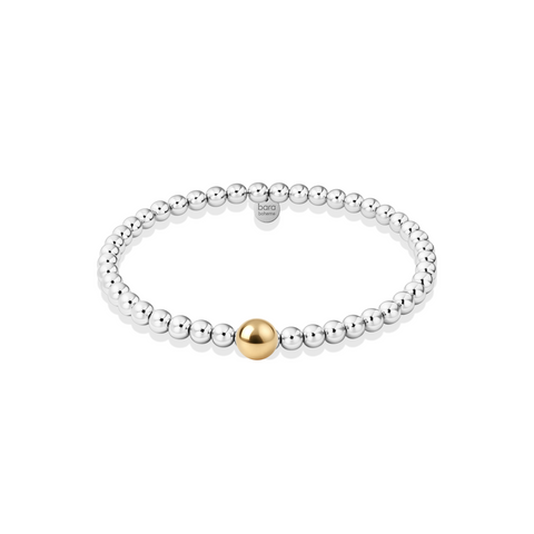 Lila | Gold Filled Beaded Bracelet