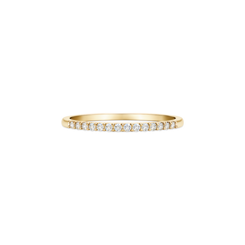The Livia | Solid Gold with Diamonds Ring