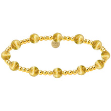 London Gold Filled Beaded Bracelet