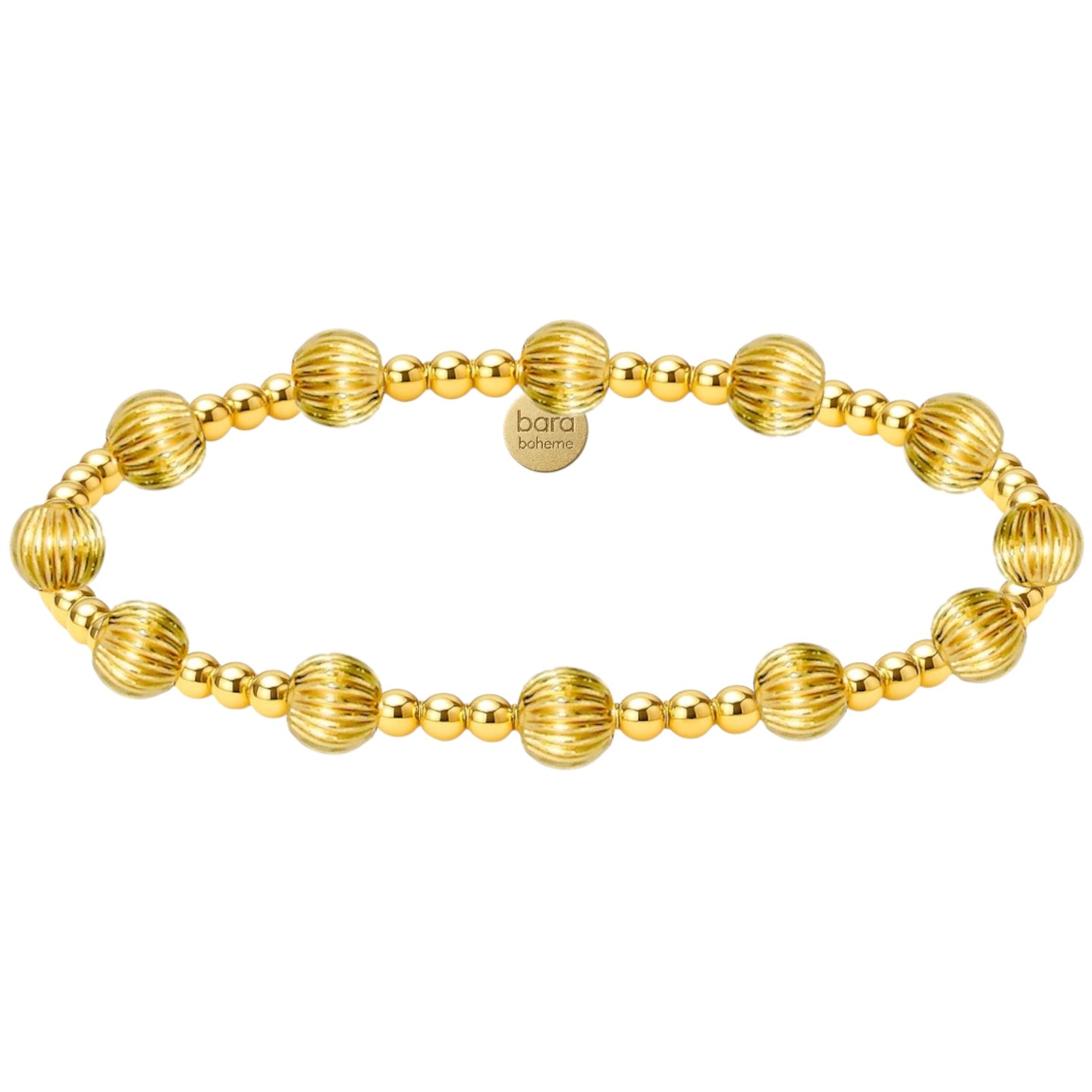 London Gold Filled Beaded Bracelet
