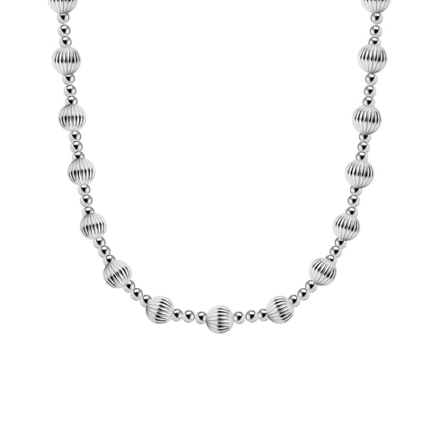 London Gold Filled Beaded Necklace