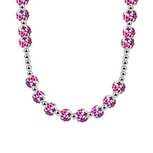 Lotus Gold Filled Beaded Necklace with Porcelain