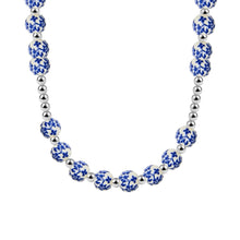 Lotus Gold Filled Beaded Necklace with Porcelain