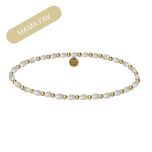KENNEDY | Stretchy Anti-tarnish 14K Gold Filled and Pearls Stackable Bracelet