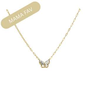 FLUTURA | Butterfly Necklace