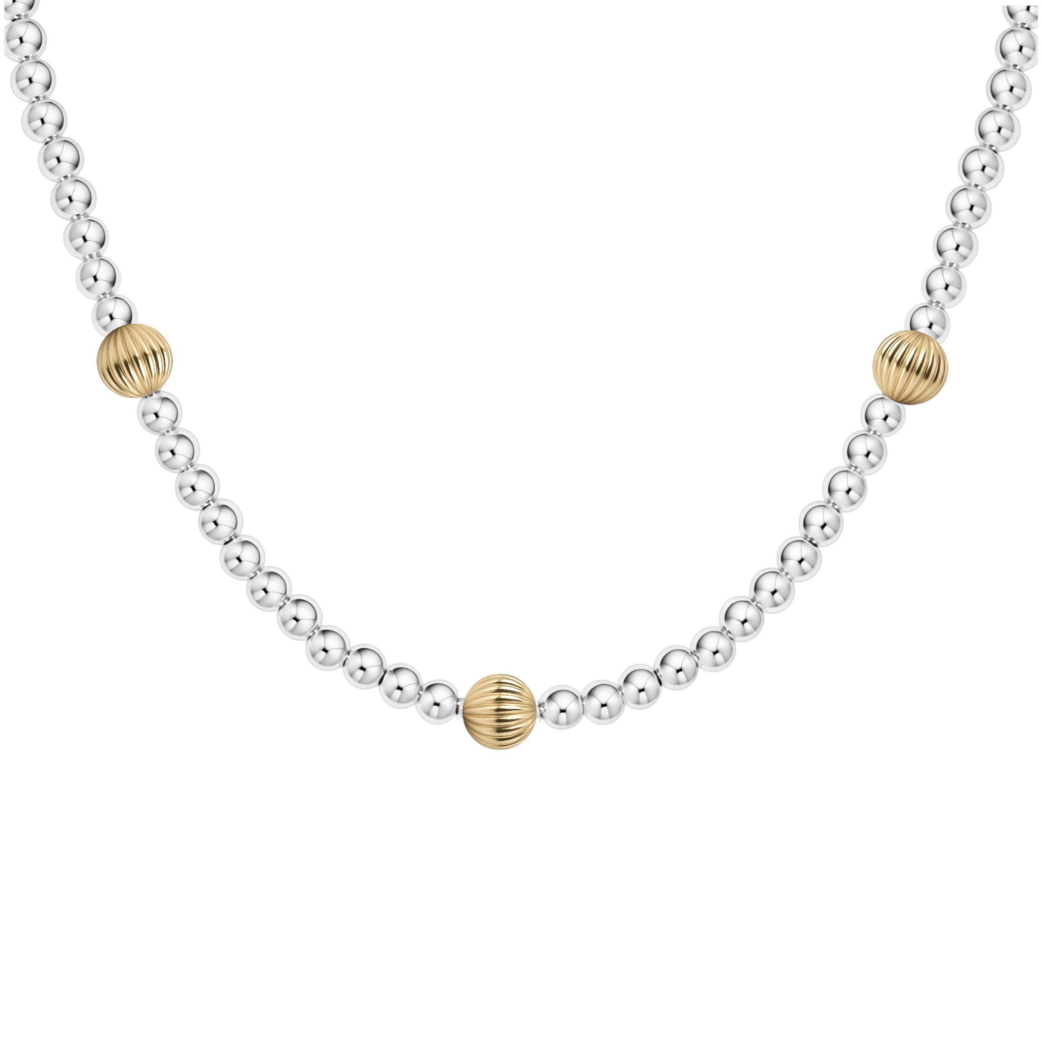 Megan | Gold Filled Beaded Necklace