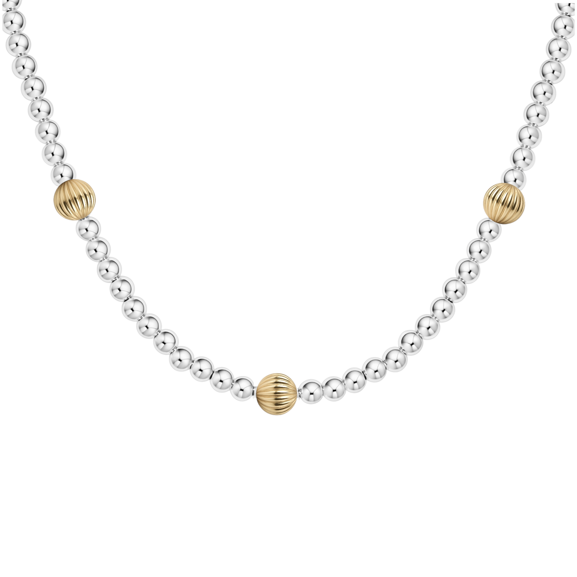 Megan | Gold Filled Beaded Necklace