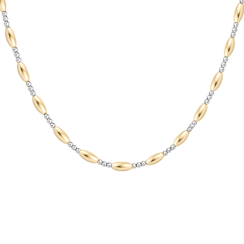 Myli | Gołd Filled Beaded Necklace