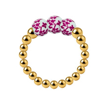 Beaded Stretchy Ring