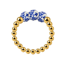 Beaded Stretchy Ring