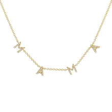 Mama | Pave By The Yard Necklace