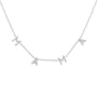 Mama | Pave BTY Necklace