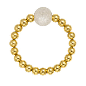  Beaded Stretchy Ring