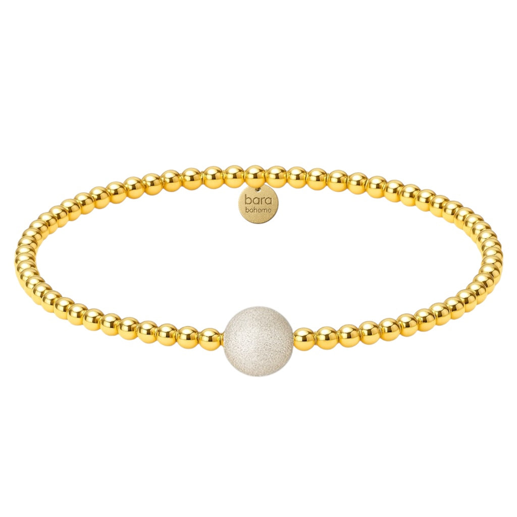 ball beaded bracelet