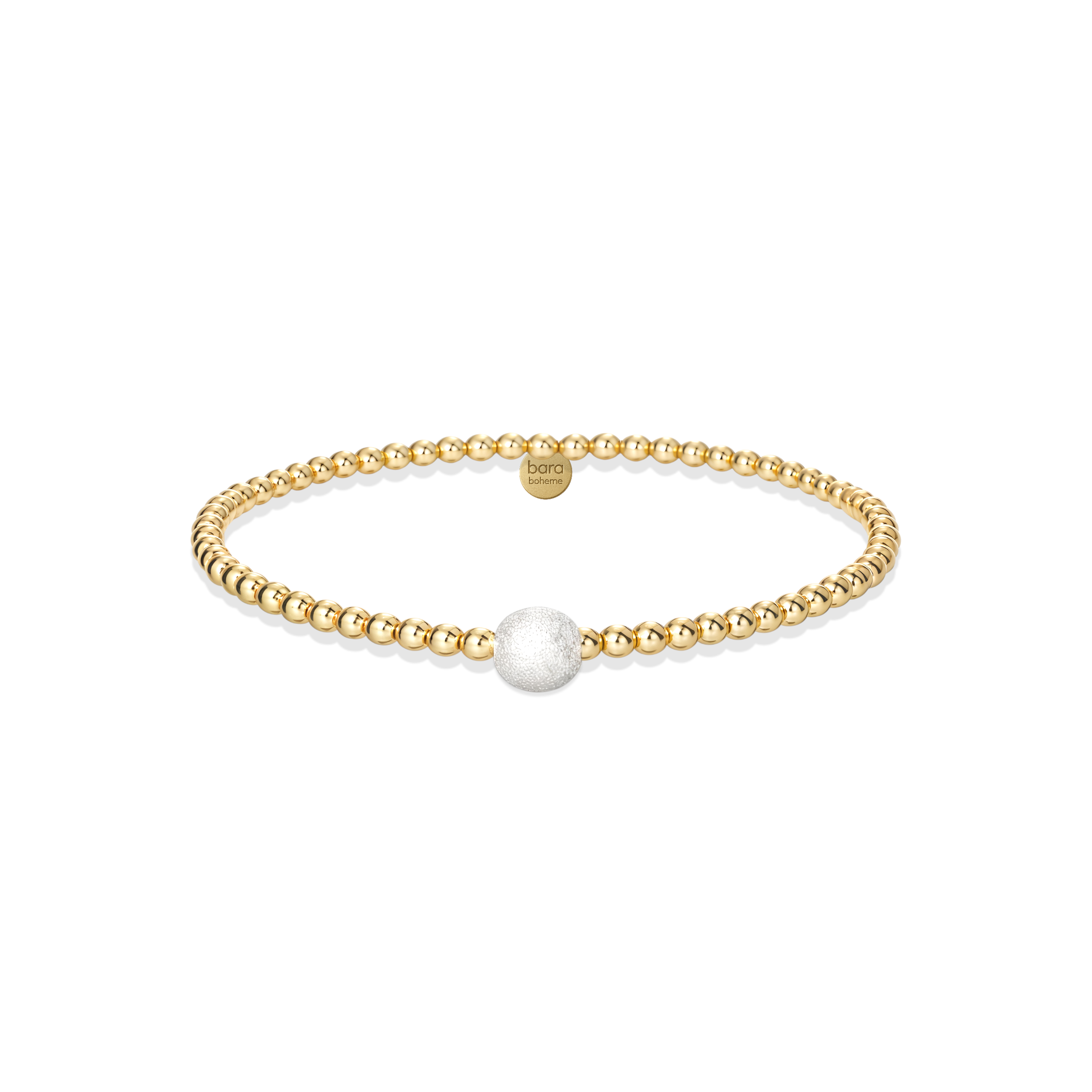 Mariah | Gold Filled Beaded Bracelet
