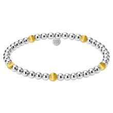 Gold Filled Beaded Bracelet